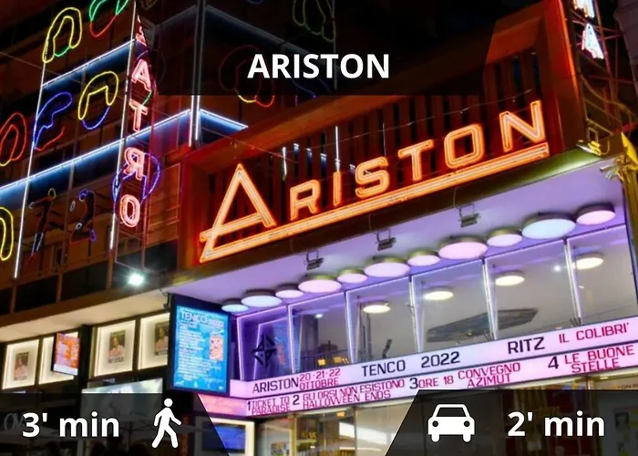 Casa In Centro - 300mt Da Ariston E Pista Ciclabile דירה *