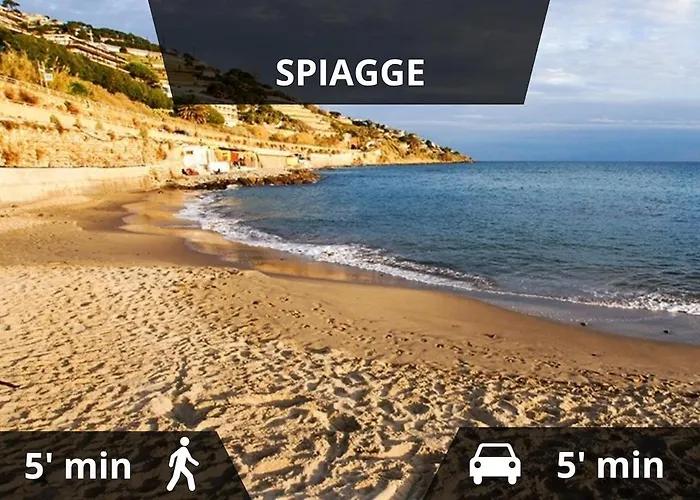 Casa In Centro - 300mt Da Ariston E Pista Ciclabile * סנרמו